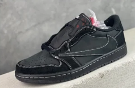 Air Jordan 1 Low Travis Scott Black Phantom