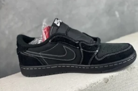 Air Jordan 1 Low Travis Scott Black Phantom