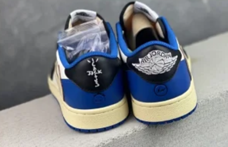 Jordan x Travis Scott x Fragment Air Jordan 1 Low OG SP sneakers
