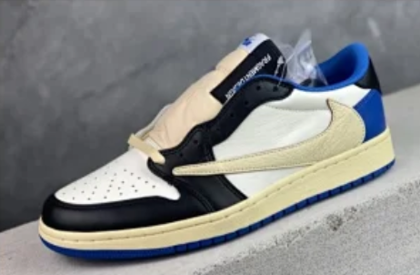 Jordan x Travis Scott x Fragment Air Jordan 1 Low OG SP sneakers